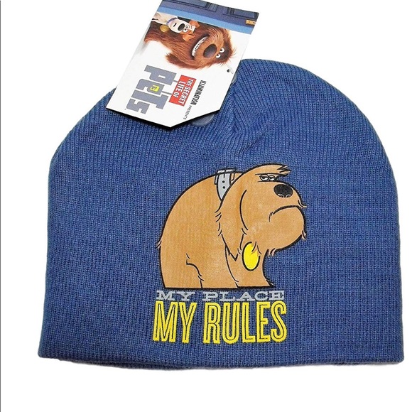 The Secret Life of Pets Duke Knit Hat Cap - Picture 2 of 2